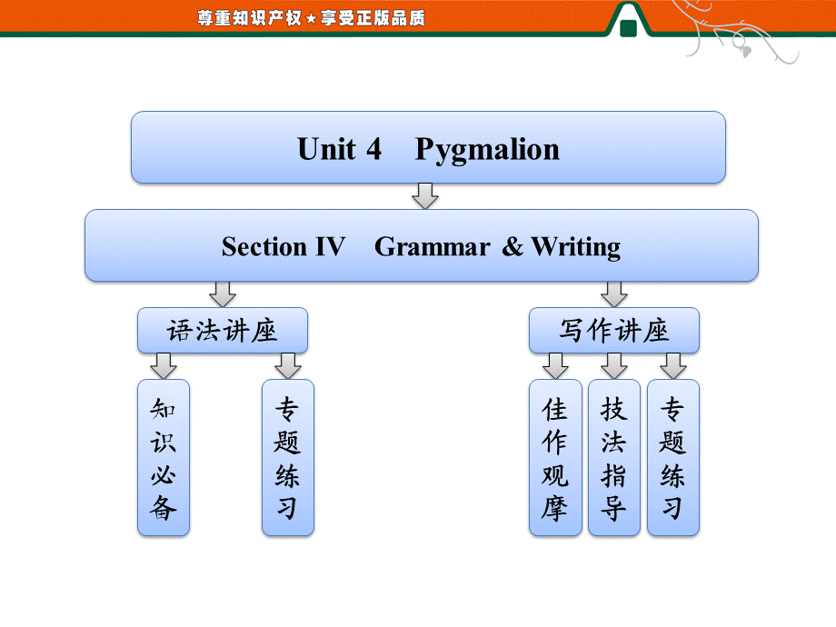 Unit 4 Section ⅣGrammar & Writing.ppt_第1页