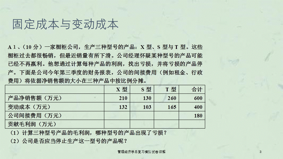 管理经济学总复习模拟试卷讲解课件.ppt_第3页