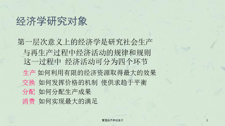 管理经济学杨老师课件.ppt_第2页