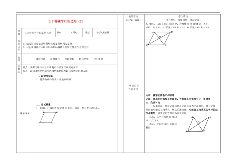 32特殊平行四边形导学案2.doc_第1页