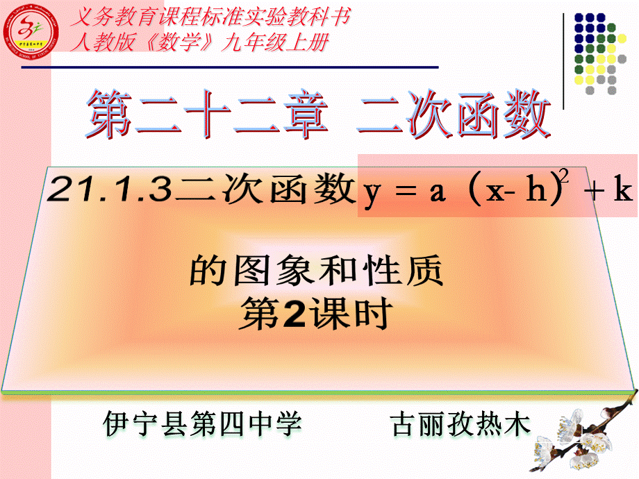 26.1二次函数及其图象 (2).pptx_第1页