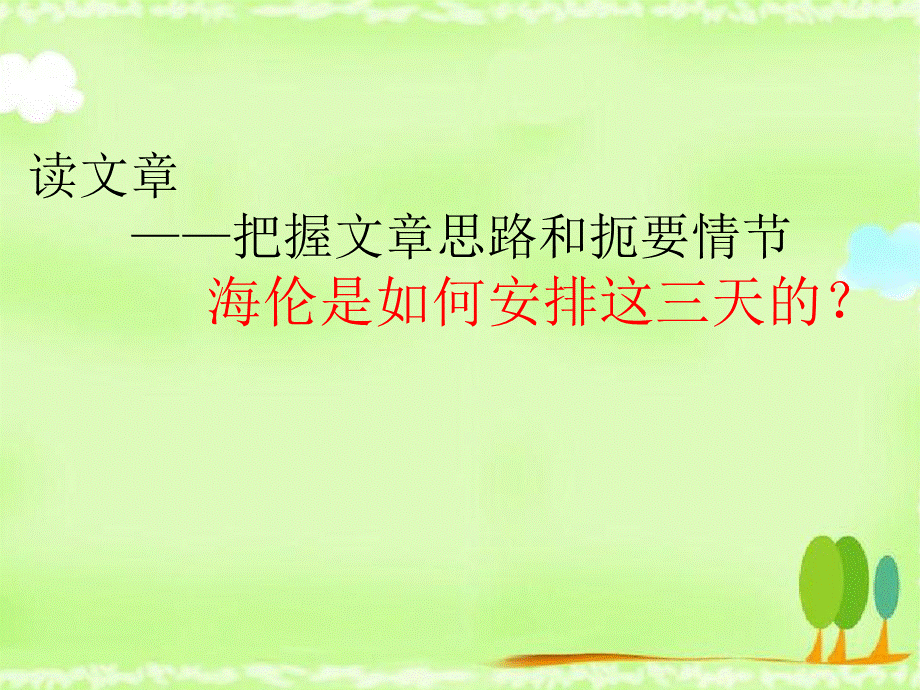 《假如给我三天光明》读书汇报课.ppt_第3页