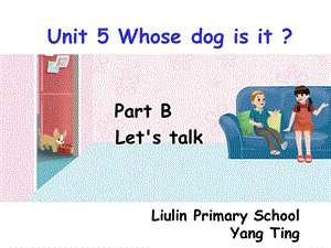 新版PEP五年级英语下册Unit5 B let27s talk.ppt