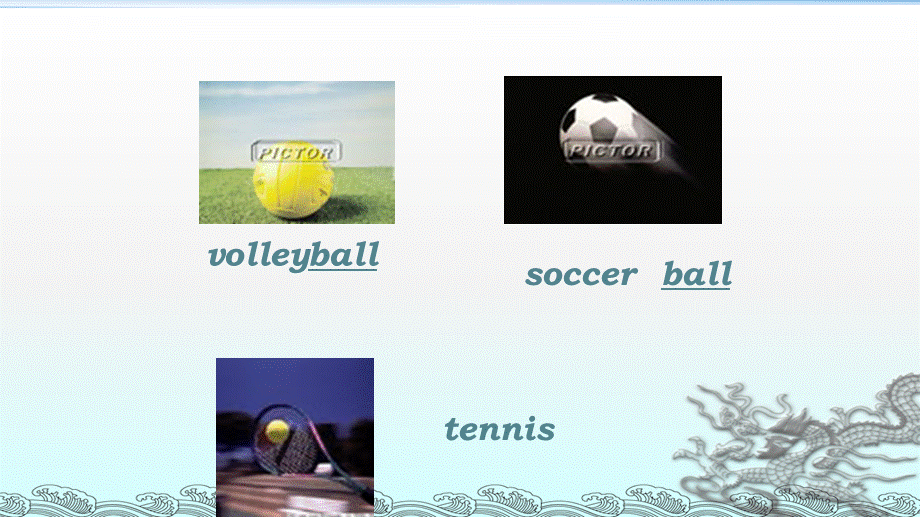 人教版初中英语七年级上册Unit 5Do you have a soccer ballSection A period 1.pptx_第3页