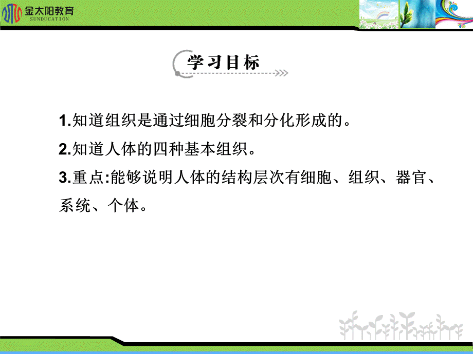 《动物体的结构层次》导学案.ppt_第2页