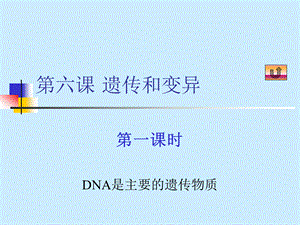 DNA是主要的遗传物质 (3).ppt