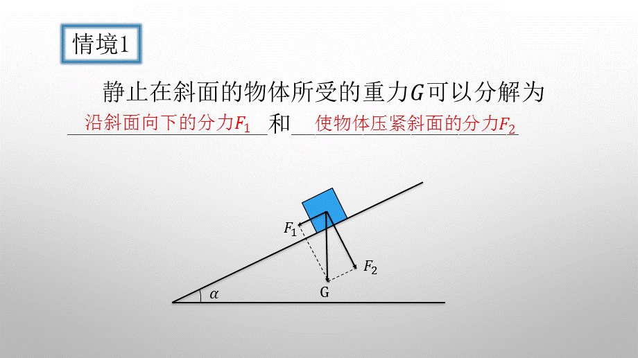 8.3平面向量的分解定理.pptx_第2页