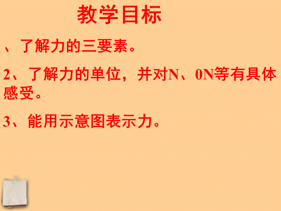 安徽省合肥市龙岗中学八年级物理 《怎样描述力》课件 人教新课标版.ppt_第1页