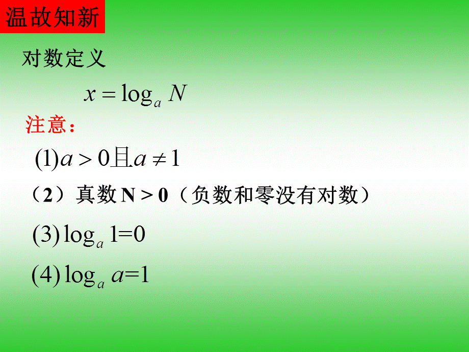 [中学联盟]广东省潮州市华侨中学人教A版数学必修一《22对数函数及其性质》课件（共21张PPT）.ppt_第2页