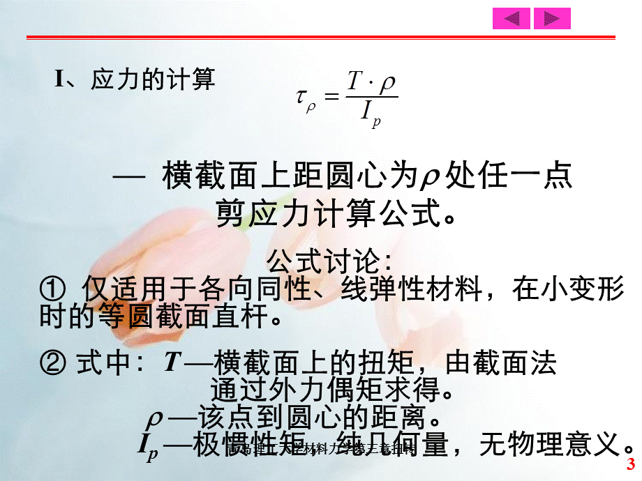 青岛理工大学材料力学第三章扭转.ppt_第3页