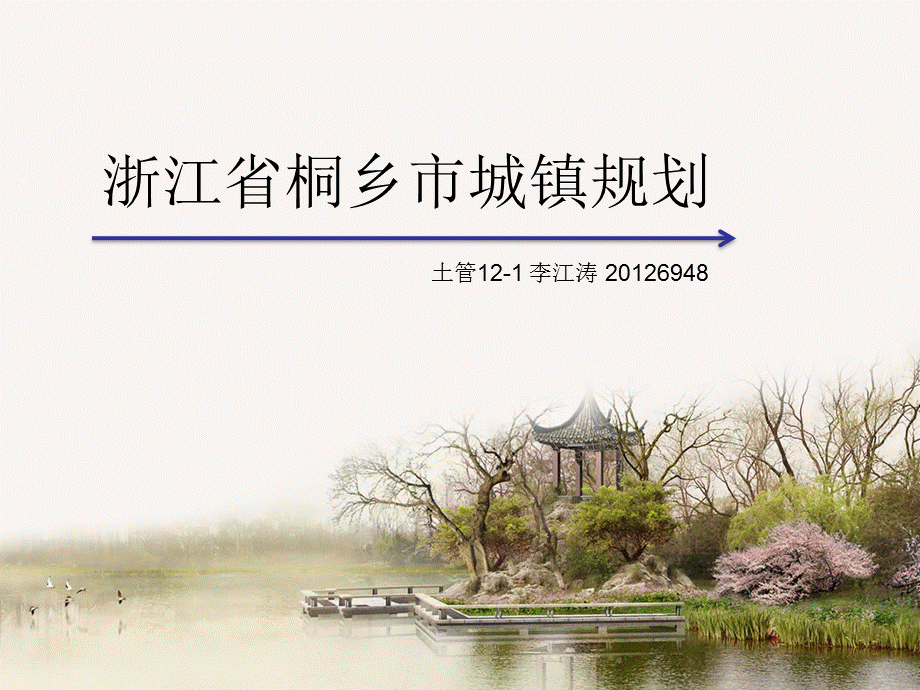 桐乡市区域规划.ppt_第1页