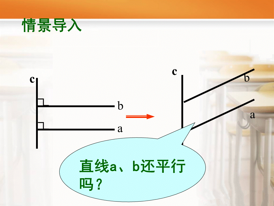 7.2探索直线平行的条件(一).ppt_第2页