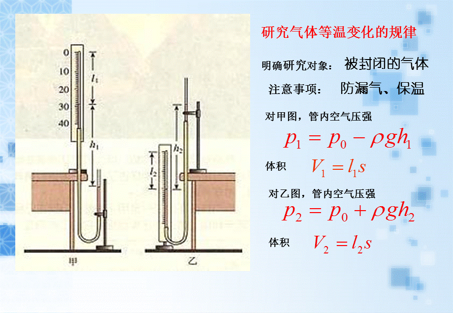 高中物理 8.1《气体的等温变化》精品课件 新人教版选修3-3.ppt_第2页