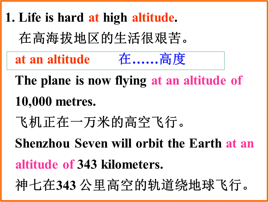 2018年外研版高中英语必修五课件：Module2 Language Points (共37张PPT).ppt_第3页