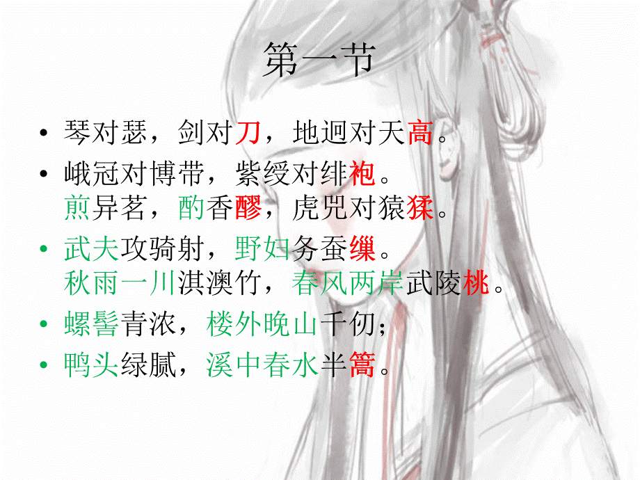 声律启蒙——四豪.ppt_第2页