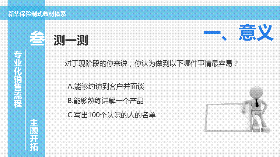 专业化销售流程——计划活动与主顾开拓(新华).ppt_第3页