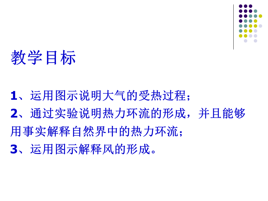 人教新课标版高一必修1 2.1 冷热不均引起大气运动（共29张PPT）.ppt_第2页