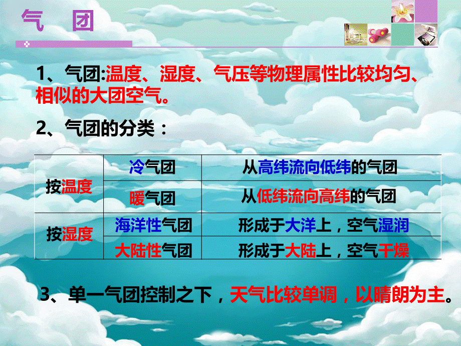 课件-常见的天气系统-气团和锋.ppt_第2页