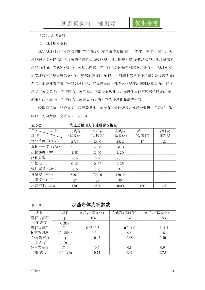 重力坝设计[苍松书苑].doc_第2页