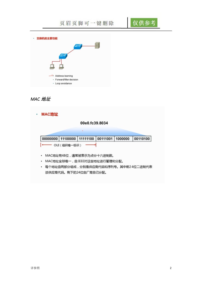 交换基础 VLAN TRANK VTP[稻谷文苑].docx_第2页