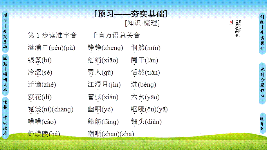 18-19 第3单元 6　琵琶行(并序).ppt_第2页