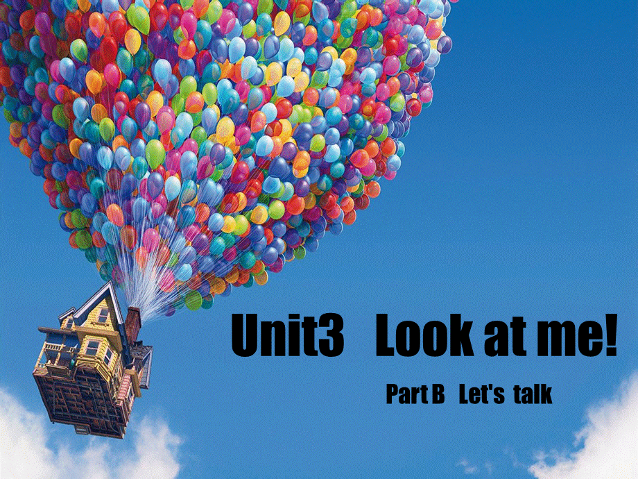 新版pep小学英语三年级上册unit3_B_talk.ppt_第1页