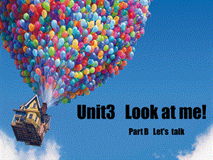 新版pep小学英语三年级上册unit3_B_talk.ppt