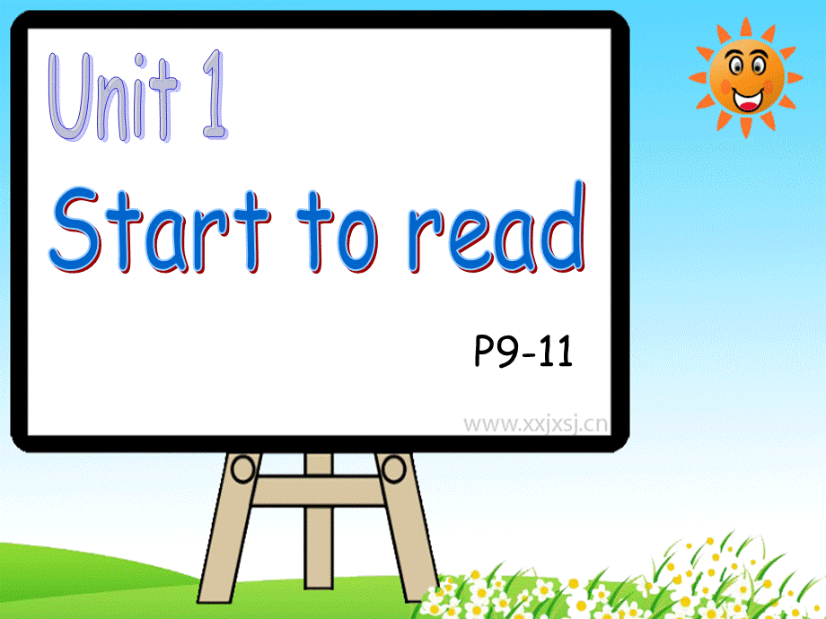 新版PEP三年级上册英语Unit-1-B-start-to-read.ppt_第2页