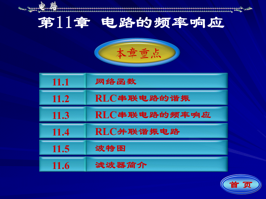 大学课件-电路学-电路的频率响应.ppt_第1页