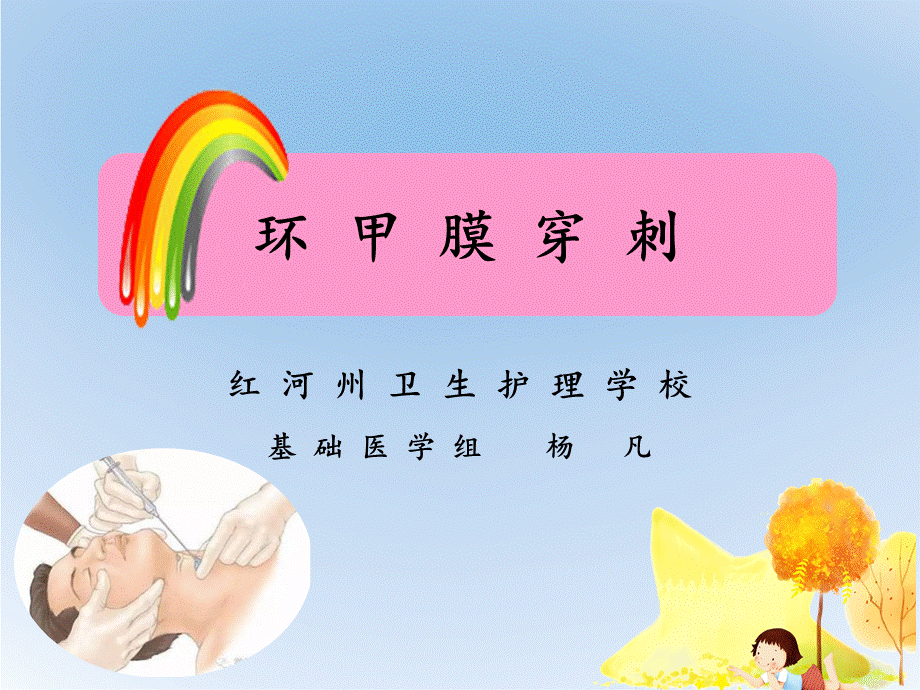 环甲膜穿刺.ppt_第1页