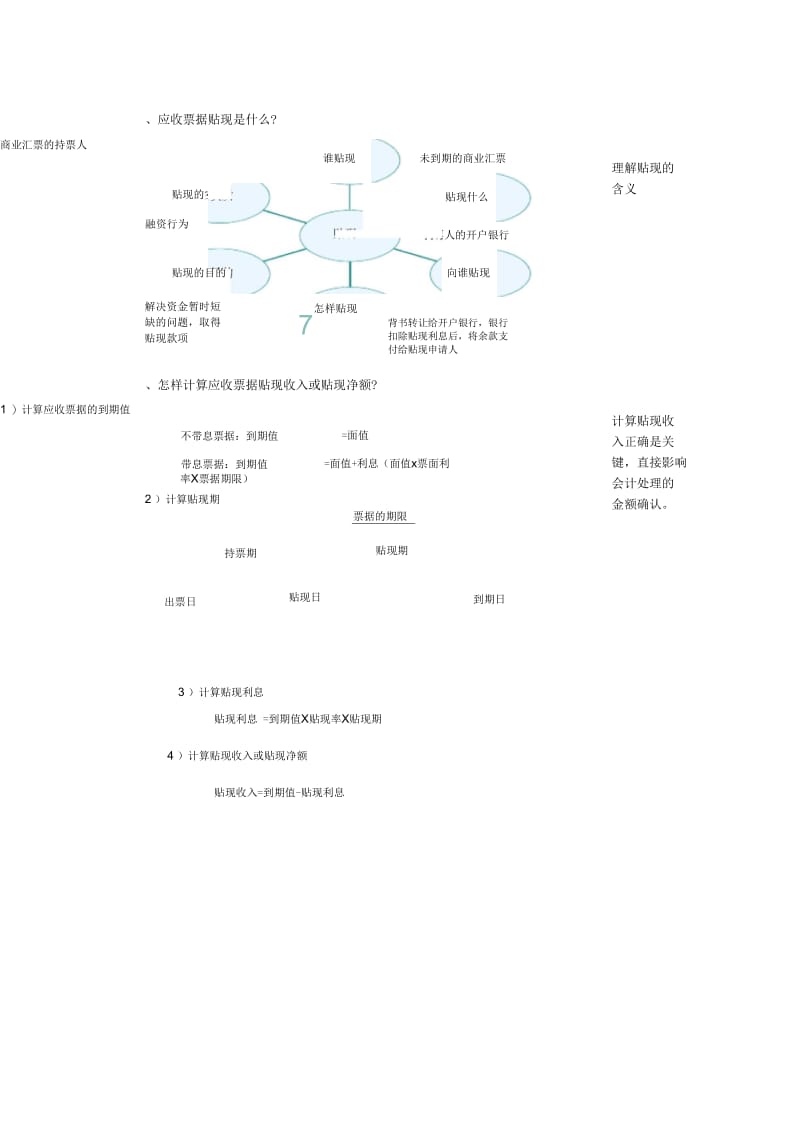 应收票据贴现的会计处理教案.docx_第2页