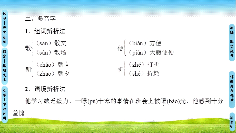 18-19 第3单元 11 微型小说两篇.ppt_第3页