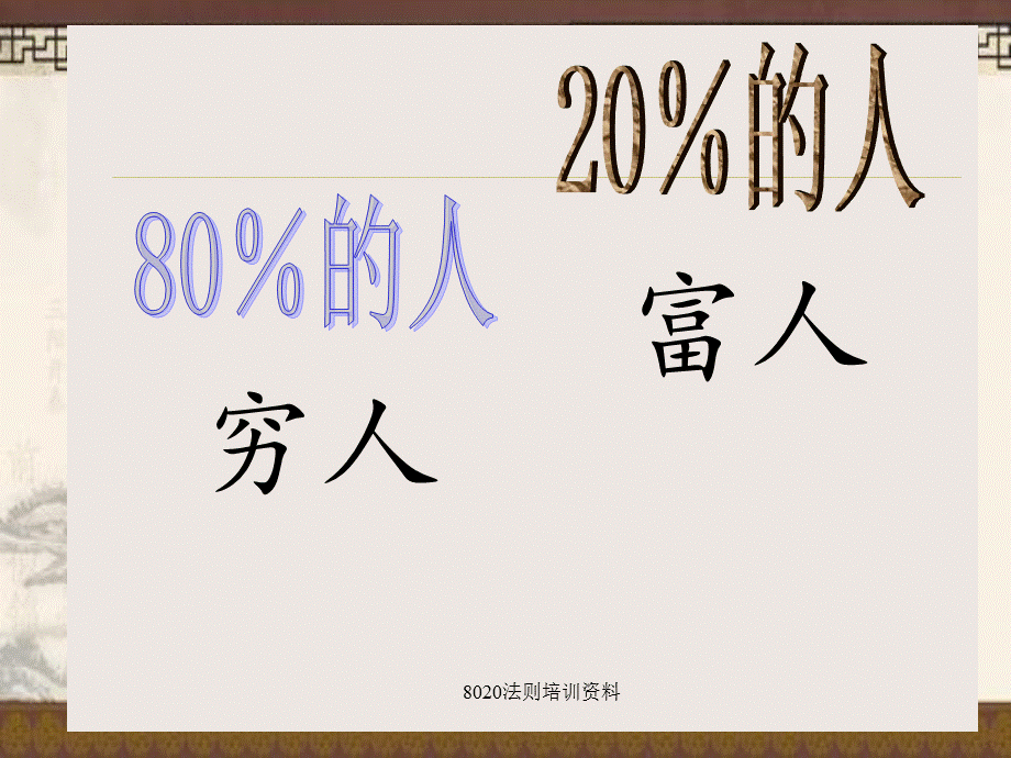 8020法则培训资料.ppt_第2页