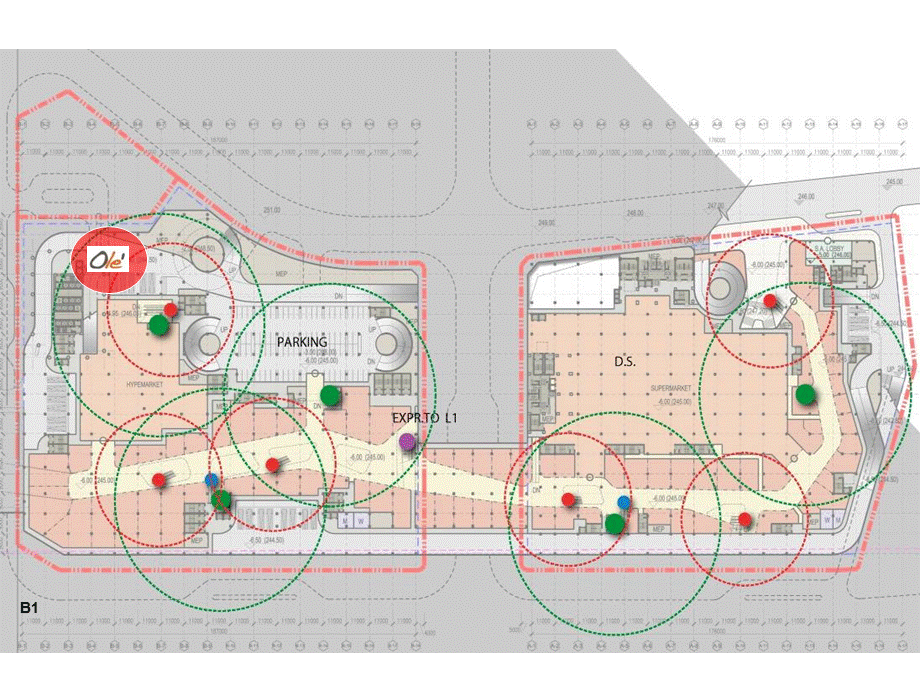 重庆万象城平面图+ 景观方案图.ppt_第2页