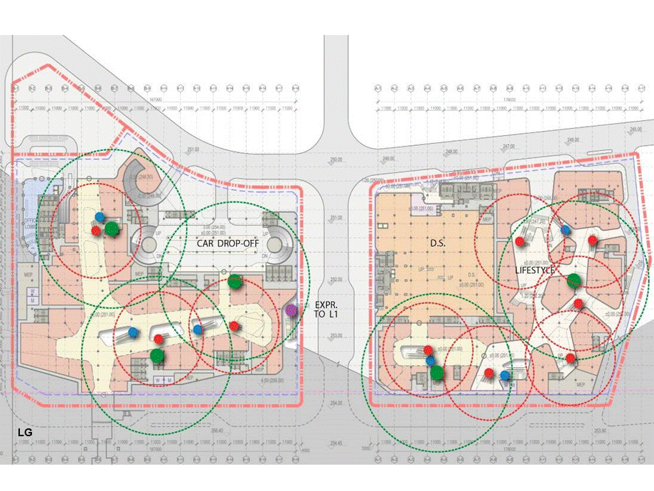 重庆万象城平面图+ 景观方案图.ppt_第3页