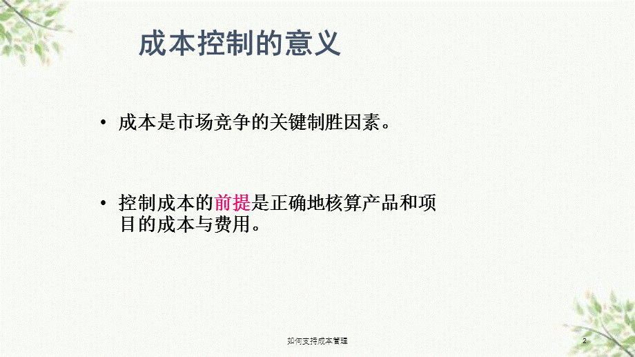 如何支持成本管理课件.ppt_第2页