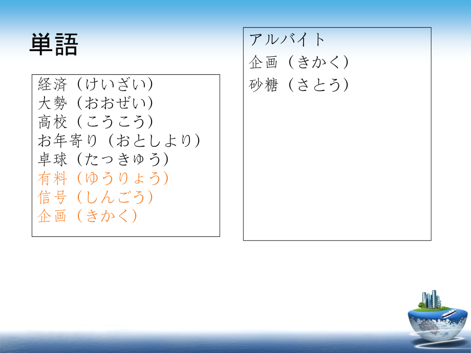 标准日本语初级下册第27课.ppt_第2页