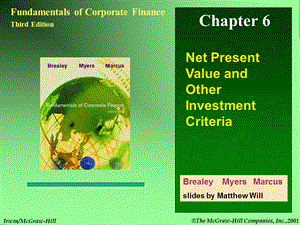 Net Present Value and Other Investment Criteria.ppt