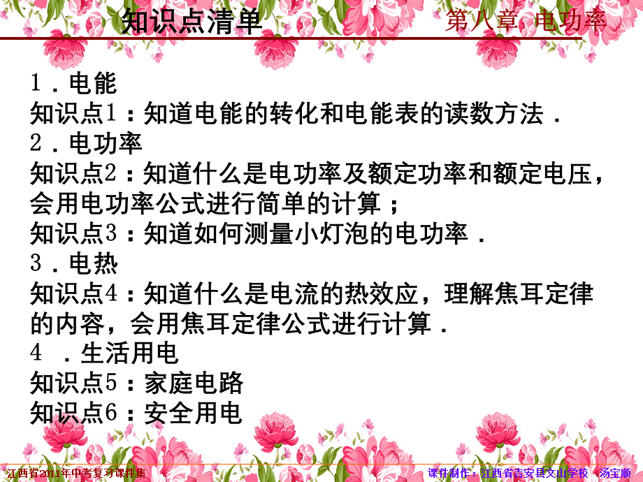 《电功率》中考复习讲义.ppt_第2页