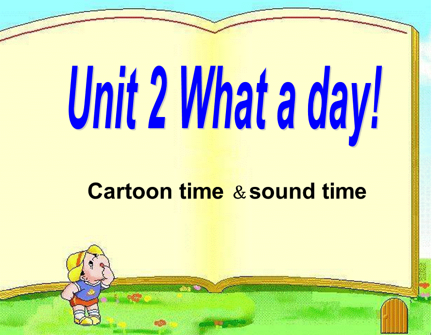 6上Unit+2What+a+day课件.ppt_第1页