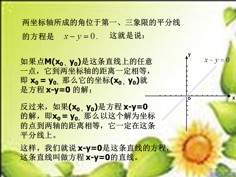 26曲线和方程课件（苏教版选修2-1）.ppt_第2页