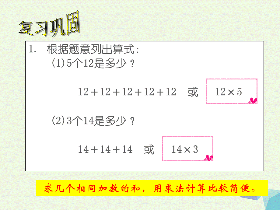 六年级数学上册 2.1 分数乘整数课件1 苏教版.ppt_第2页