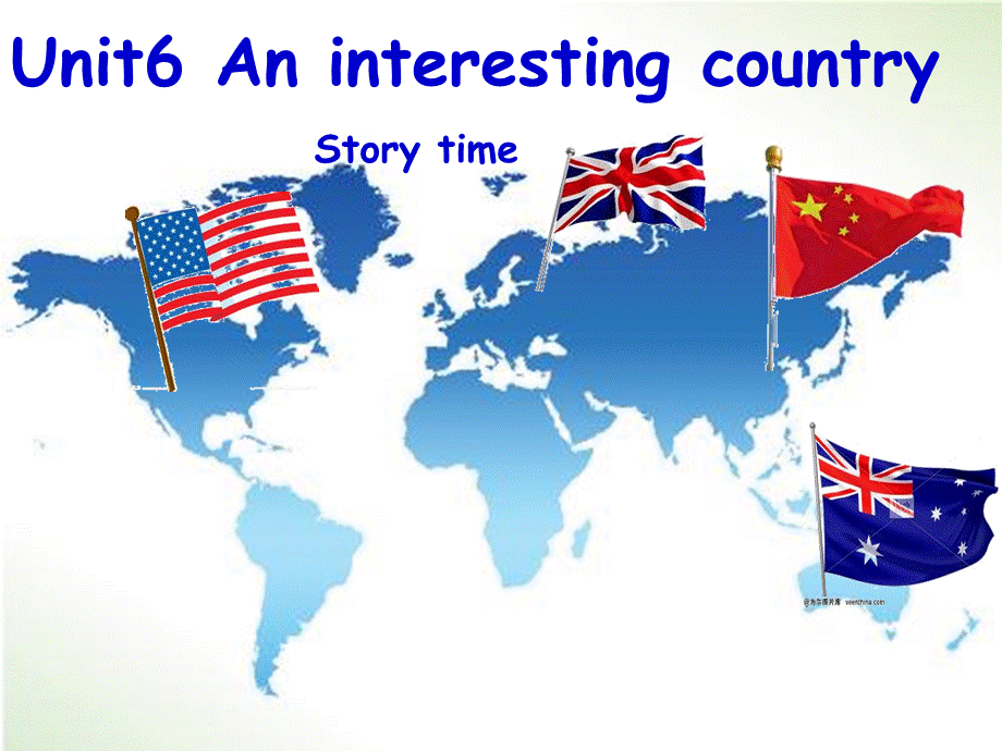 6下U6Aninterestingcountry第一课时.ppt_第1页