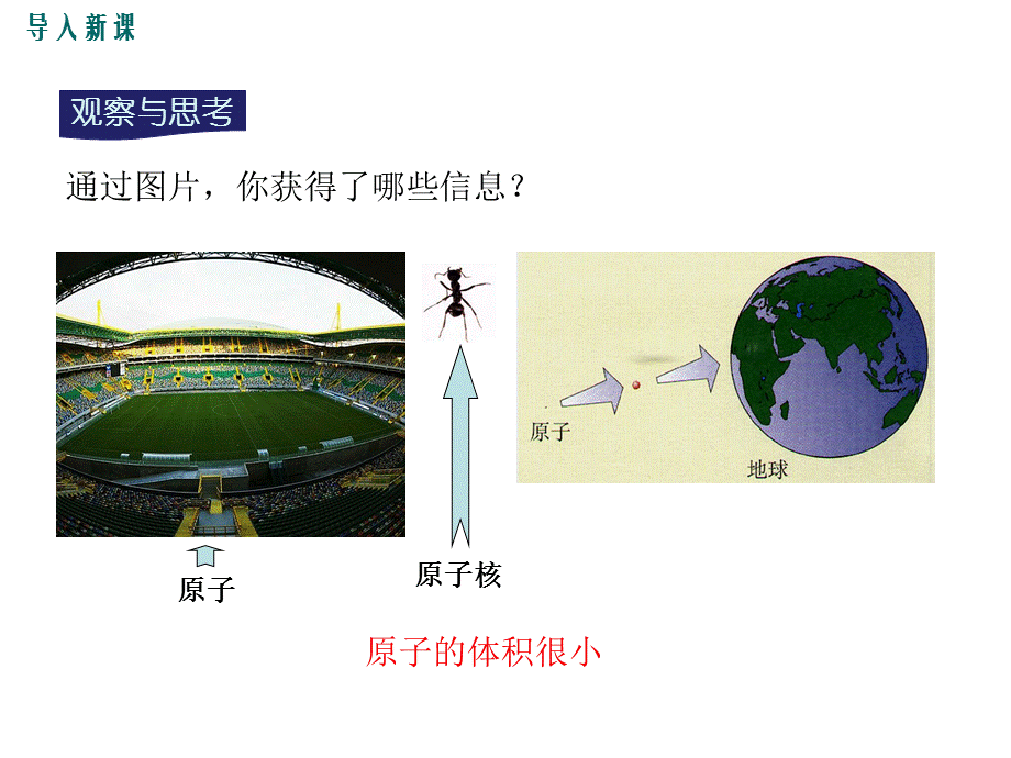 2018年秋人教版化学九年级上册课件：第1课时 原子的构成 相对原子质量.ppt_第2页