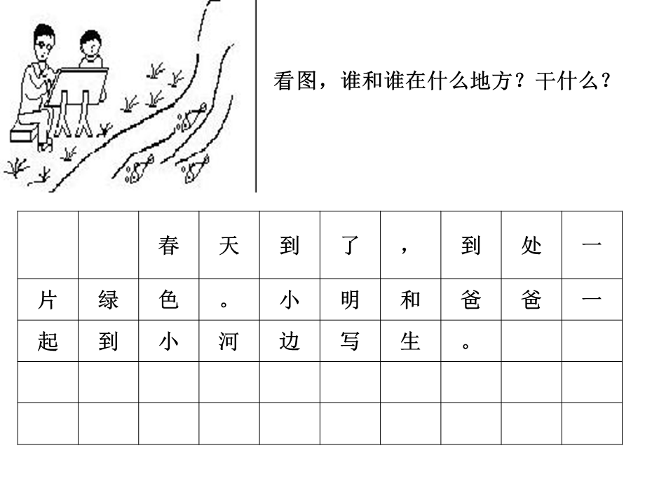 一年级语文下册看图写话范文.ppt_第2页