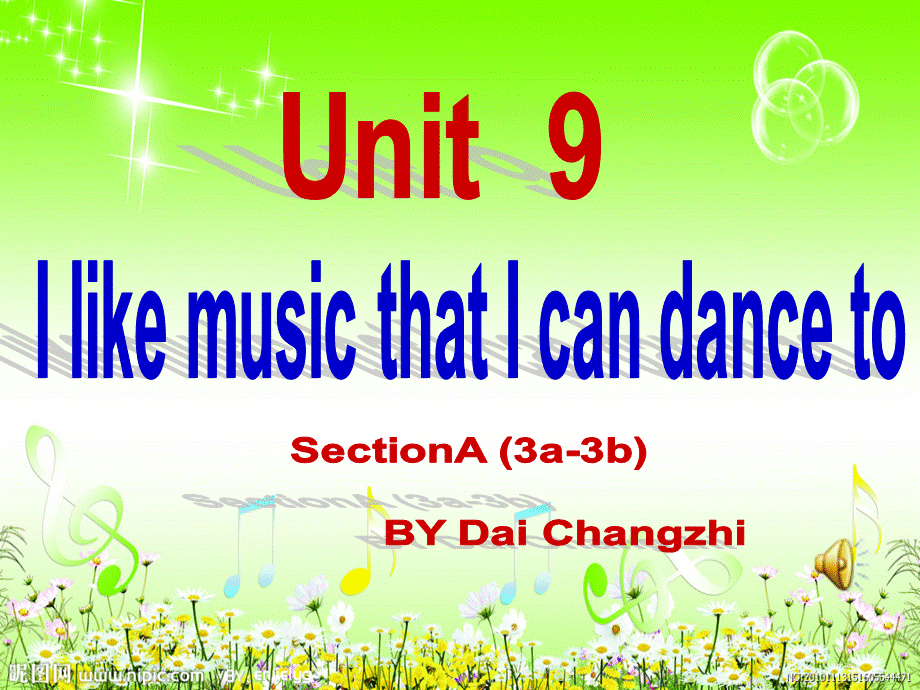 九年级新教材Unit9-I-like-music-that-I-can-dance-to.-Section-A阅读(3a-3c).ppt_第1页