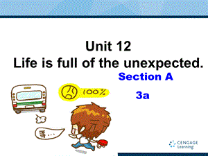 九年级英语unit12 life is full of the unexpected a 3a.ppt