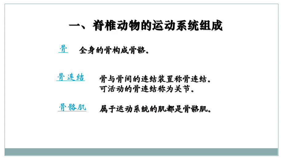 人教版八年级生物上册 5.2.1动物的运动(共21张PPT).pptx_第3页