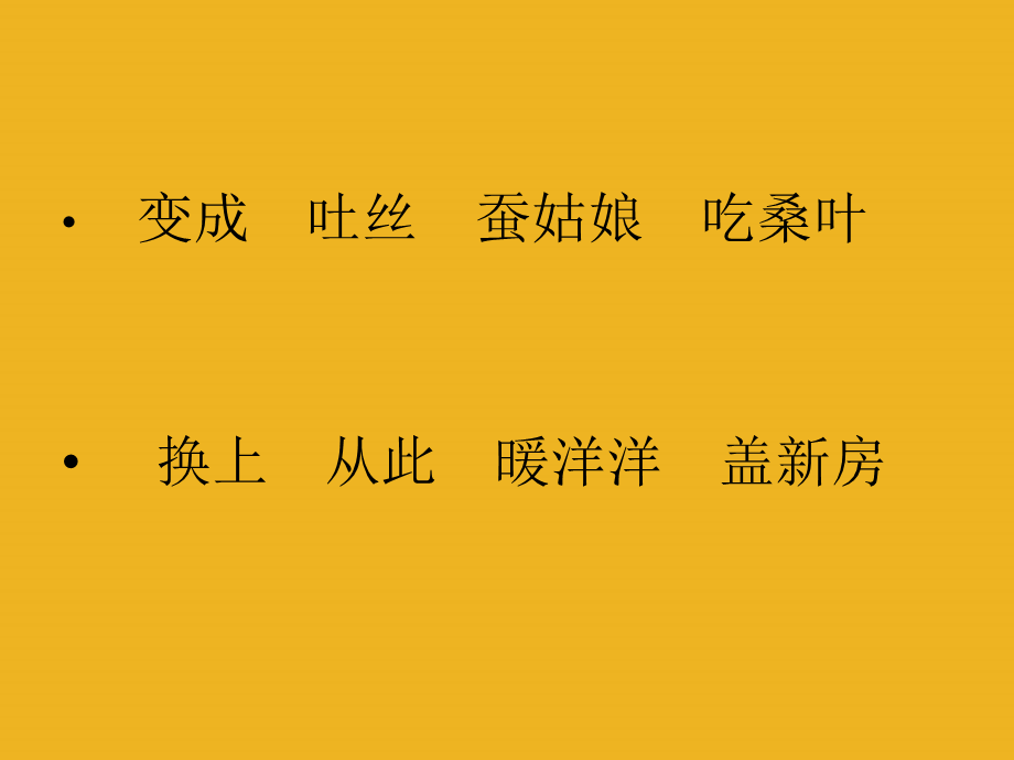 二年级语文下册_蚕姑娘_第一课时_课件_苏教版.ppt_第3页