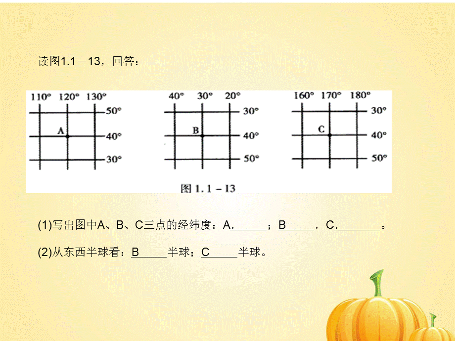 人教版七年级地理下册章知识点练习.ppt_第3页